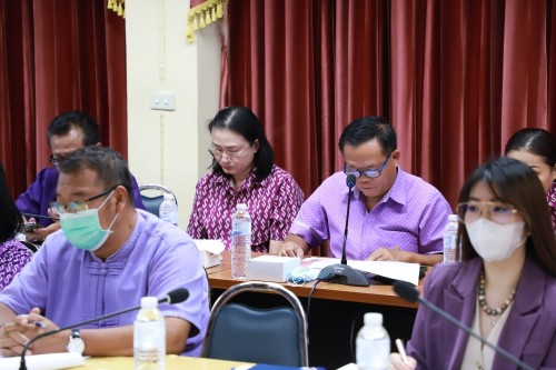 เทศบาลนครแม่สอด จัดประชุมหัวหน้าส่วนราชการ ครั้งที่ 5/2567 ประจำเดือนพฤษภาคม 2567