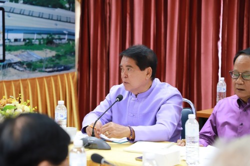 เทศบาลนครแม่สอด จัดประชุมหัวหน้าส่วนราชการ ครั้งที่ 5/2567 ประจำเดือนพฤษภาคม 2567