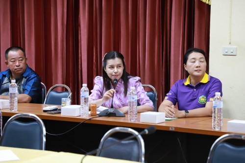 เทศบาลนครแม่สอด จัดประชุมหัวหน้าส่วนราชการ ครั้งที่ 5/2567 ประจำเดือนพฤษภาคม 2567