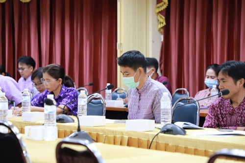 เทศบาลนครแม่สอด จัดประชุมหัวหน้าส่วนราชการ ครั้งที่ 5/2567 ประจำเดือนพฤษภาคม 2567