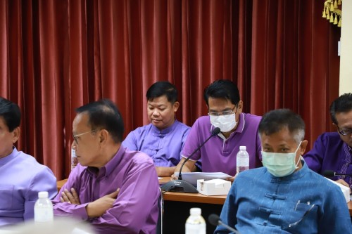 เทศบาลนครแม่สอด จัดประชุมหัวหน้าส่วนราชการ ครั้งที่ 5/2567 ประจำเดือนพฤษภาคม 2567