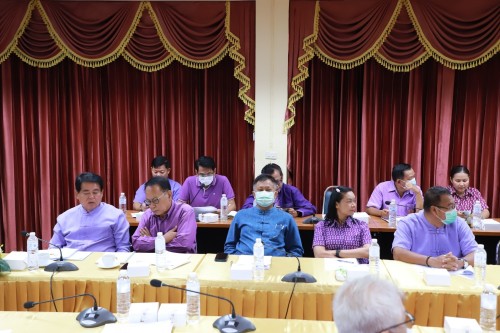 เทศบาลนครแม่สอด จัดประชุมหัวหน้าส่วนราชการ ครั้งที่ 5/2567 ประจำเดือนพฤษภาคม 2567