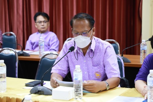 เทศบาลนครแม่สอด จัดประชุมหัวหน้าส่วนราชการ ครั้งที่ 5/2567 ประจำเดือนพฤษภาคม 2567