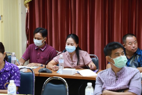 เทศบาลนครแม่สอด จัดประชุมหัวหน้าส่วนราชการ ครั้งที่ 5/2567 ประจำเดือนพฤษภาคม 2567