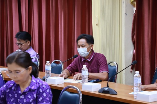 เทศบาลนครแม่สอด จัดประชุมหัวหน้าส่วนราชการ ครั้งที่ 5/2567 ประจำเดือนพฤษภาคม 2567