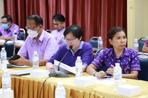 เทศบาลนครแม่สอด จัดประชุมหัวหน้าส่วนราชการ ครั้งที่ 5/2567 ประจำเดือนพฤษภาคม 2567