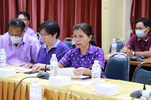 เทศบาลนครแม่สอด จัดประชุมหัวหน้าส่วนราชการ ครั้งที่ 5/2567 ประจำเดือนพฤษภาคม 2567
