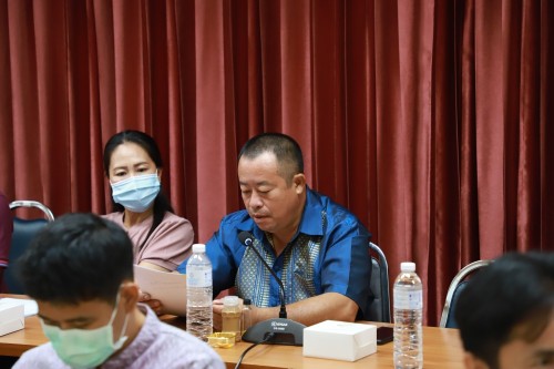 เทศบาลนครแม่สอด จัดประชุมหัวหน้าส่วนราชการ ครั้งที่ 5/2567 ประจำเดือนพฤษภาคม 2567