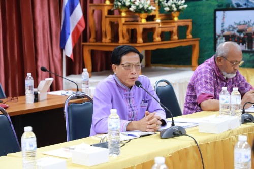 เทศบาลนครแม่สอด จัดประชุมหัวหน้าส่วนราชการ ครั้งที่ 5/2567 ประจำเดือนพฤษภาคม 2567