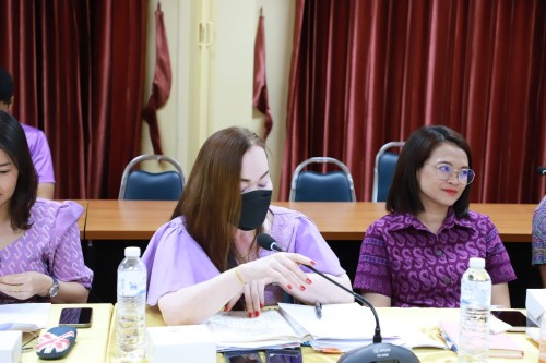 เทศบาลนครแม่สอด จัดประชุมหัวหน้าส่วนราชการ ครั้งที่ 5/2567 ประจำเดือนพฤษภาคม 2567