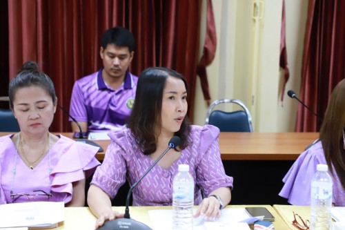 เทศบาลนครแม่สอด จัดประชุมหัวหน้าส่วนราชการ ครั้งที่ 5/2567 ประจำเดือนพฤษภาคม 2567