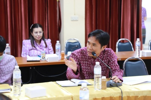 เทศบาลนครแม่สอด จัดประชุมหัวหน้าส่วนราชการ ครั้งที่ 5/2567 ประจำเดือนพฤษภาคม 2567