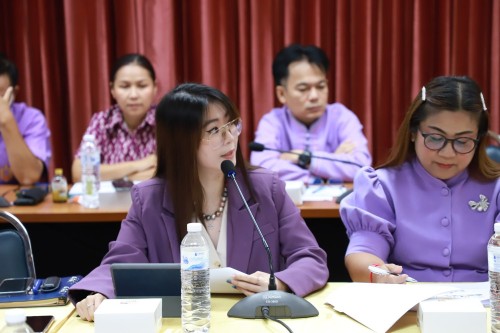 เทศบาลนครแม่สอด จัดประชุมหัวหน้าส่วนราชการ ครั้งที่ 5/2567 ประจำเดือนพฤษภาคม 2567