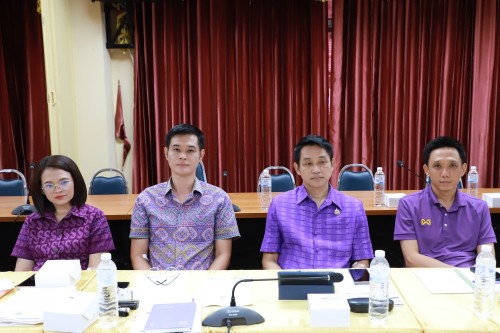 เทศบาลนครแม่สอด จัดประชุมหัวหน้าส่วนราชการ ครั้งที่ 5/2567 ประจำเดือนพฤษภาคม 2567