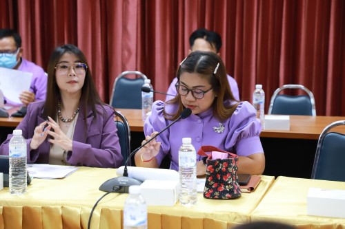 เทศบาลนครแม่สอด จัดประชุมหัวหน้าส่วนราชการ ครั้งที่ 5/2567 ประจำเดือนพฤษภาคม 2567