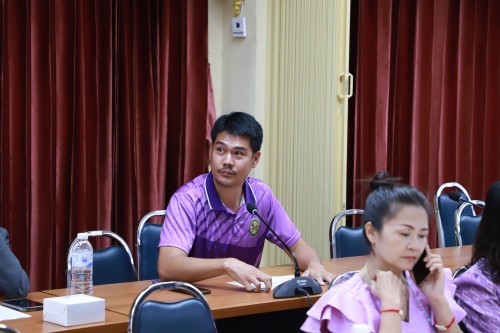 เทศบาลนครแม่สอด จัดประชุมหัวหน้าส่วนราชการ ครั้งที่ 5/2567 ประจำเดือนพฤษภาคม 2567
