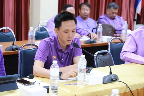 เทศบาลนครแม่สอด จัดประชุมหัวหน้าส่วนราชการ ครั้งที่ 5/2567 ประจำเดือนพฤษภาคม 2567