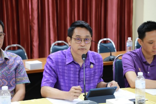 เทศบาลนครแม่สอด จัดประชุมหัวหน้าส่วนราชการ ครั้งที่ 5/2567 ประจำเดือนพฤษภาคม 2567