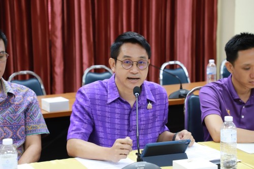 เทศบาลนครแม่สอด จัดประชุมหัวหน้าส่วนราชการ ครั้งที่ 5/2567 ประจำเดือนพฤษภาคม 2567