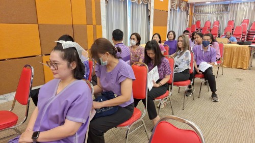 เทศบาลนครแม่สอด ตรวจสุขภาพประจำปี 2567 แก่พนักงาน และพนักงานจ้าง ในสังกัดเทศบาลนครแม่สอด