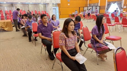 เทศบาลนครแม่สอด ตรวจสุขภาพประจำปี 2567 แก่พนักงาน และพนักงานจ้าง ในสังกัดเทศบาลนครแม่สอด