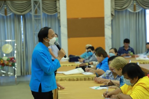 เทศบาลนครแม่สอด จัดโครงการพัฒนาศักยภาพแกนนำสุขภาพในชุมชน ครั้งที่ 7 ประจำปีงบประมาณ 2567