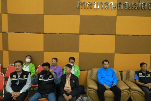 เทศบาลนครแม่สอด จัดโครงการพัฒนาศักยภาพแกนนำสุขภาพในชุมชน ครั้งที่ 7 ประจำปีงบประมาณ 2567