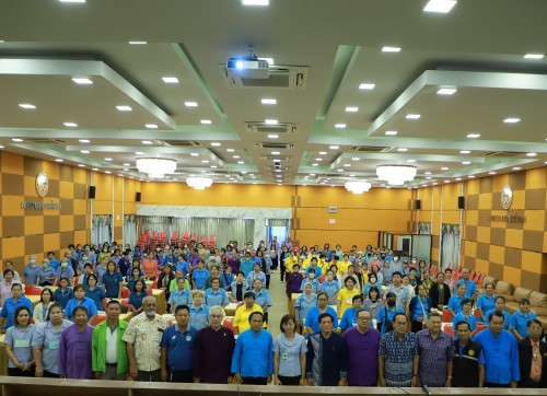 เทศบาลนครแม่สอด จัดโครงการพัฒนาศักยภาพแกนนำสุขภาพในชุมชน ครั้งที่ 7 ประจำปีงบประมาณ 2567