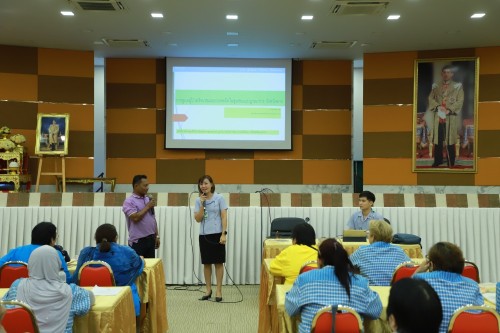 เทศบาลนครแม่สอด จัดโครงการพัฒนาศักยภาพแกนนำสุขภาพในชุมชน ครั้งที่ 7 ประจำปีงบประมาณ 2567