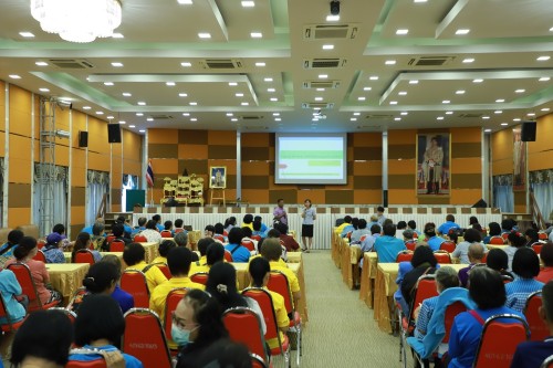 เทศบาลนครแม่สอด จัดโครงการพัฒนาศักยภาพแกนนำสุขภาพในชุมชน ครั้งที่ 7 ประจำปีงบประมาณ 2567