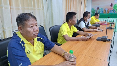ทน.แม่สอด จัดประชุมวางแผนและลงพื้นที่สำรวจการปรับภูมิทัศน์สุสานบ้านเหนือ
