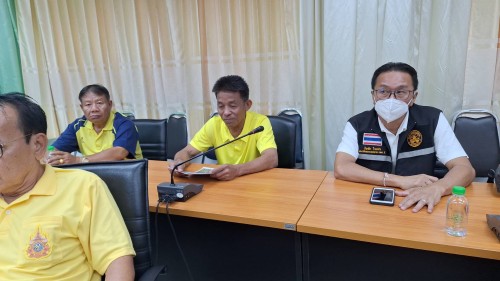 ทน.แม่สอด จัดประชุมวางแผนและลงพื้นที่สำรวจการปรับภูมิทัศน์สุสานบ้านเหนือ