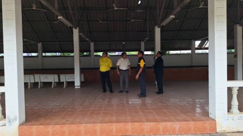 ทน.แม่สอด จัดประชุมวางแผนและลงพื้นที่สำรวจการปรับภูมิทัศน์สุสานบ้านเหนือ