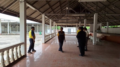 ทน.แม่สอด จัดประชุมวางแผนและลงพื้นที่สำรวจการปรับภูมิทัศน์สุสานบ้านเหนือ