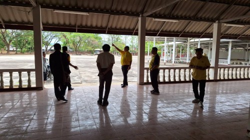 ทน.แม่สอด จัดประชุมวางแผนและลงพื้นที่สำรวจการปรับภูมิทัศน์สุสานบ้านเหนือ