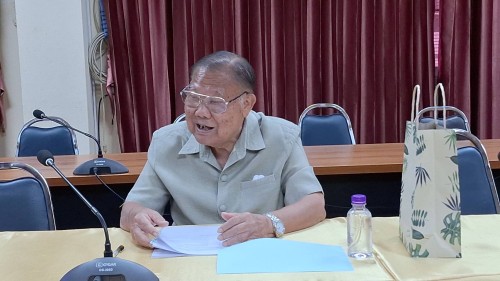 ทน.แม่สอด จัดประชุมคณะกรรมการคัดเลือกพนักงานเทศบาลให้ดำรงตำแหน่ง  ต่างสายงานจากตำแหน่งสายงานประเภททั่วไปให้ดำรงตำแหน่งสายงานประเภทวิชาการ ตำแหน่ง นักป้องกันและบรรเทาสาธารณภัย ระดับปฏิบัติการ ครั้งที่ 3/2567