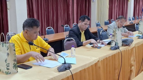 ทน.แม่สอด จัดประชุมคณะกรรมการคัดเลือกพนักงานเทศบาลให้ดำรงตำแหน่ง  ต่างสายงานจากตำแหน่งสายงานประเภททั่วไปให้ดำรงตำแหน่งสายงานประเภทวิชาการ ตำแหน่ง นักป้องกันและบรรเทาสาธารณภัย ระดับปฏิบัติการ ครั้งที่ 3/2567
