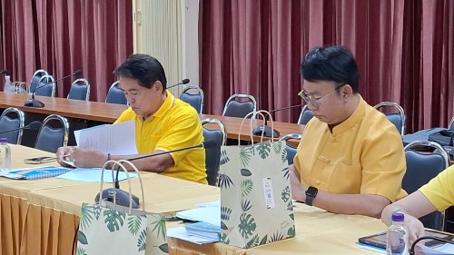ทน.แม่สอด จัดประชุมคณะกรรมการคัดเลือกพนักงานเทศบาลให้ดำรงตำแหน่ง  ต่างสายงานจากตำแหน่งสายงานประเภททั่วไปให้ดำรงตำแหน่งสายงานประเภทวิชาการ ตำแหน่ง นักป้องกันและบรรเทาสาธารณภัย ระดับปฏิบัติการ ครั้งที่ 3/2567