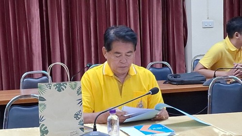 ทน.แม่สอด จัดประชุมคณะกรรมการคัดเลือกพนักงานเทศบาลให้ดำรงตำแหน่ง  ต่างสายงานจากตำแหน่งสายงานประเภททั่วไปให้ดำรงตำแหน่งสายงานประเภทวิชาการ ตำแหน่ง นักป้องกันและบรรเทาสาธารณภัย ระดับปฏิบัติการ ครั้งที่ 3/2567