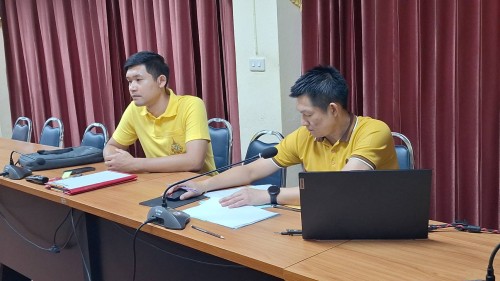ทน.แม่สอด จัดประชุมคณะกรรมการคัดเลือกพนักงานเทศบาลให้ดำรงตำแหน่ง  ต่างสายงานจากตำแหน่งสายงานประเภททั่วไปให้ดำรงตำแหน่งสายงานประเภทวิชาการ ตำแหน่ง นักป้องกันและบรรเทาสาธารณภัย ระดับปฏิบัติการ ครั้งที่ 3/2567