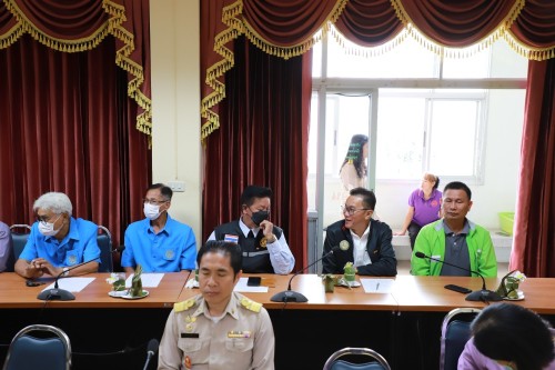 เทศบาลนครแม่สอด เข้าร่วมประชุมชมรมผู้สูงอายุเทศบาลนครแม่สอด