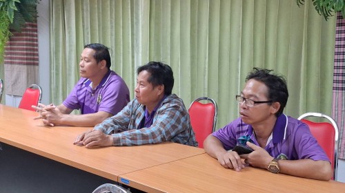 เทศบาลนครแม่สอด ประชุมหารือแนวทางการลอกท่อระบายน้ำ ถนนประสาทวิถี เพื่อป้องกันน้ำท่วมในช่วงฤดูฝน