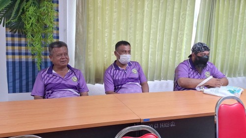 เทศบาลนครแม่สอด ประชุมหารือแนวทางการลอกท่อระบายน้ำ ถนนประสาทวิถี เพื่อป้องกันน้ำท่วมในช่วงฤดูฝน