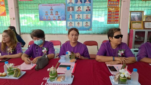 ทน.แม่สอด ร่วมประชุม “กิจกรรมสภากาแฟกลุ่มพัฒนาสตรีสัญจร”