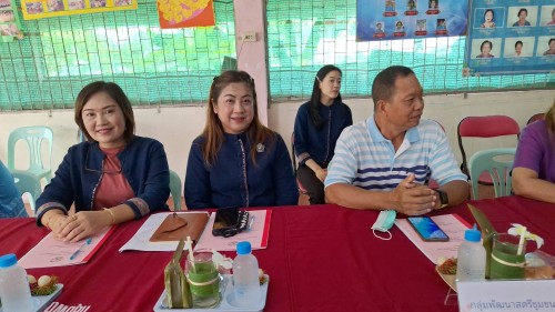ทน.แม่สอด ร่วมประชุม “กิจกรรมสภากาแฟกลุ่มพัฒนาสตรีสัญจร”