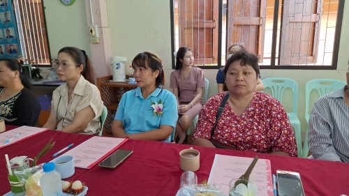 ทน.แม่สอด ร่วมประชุม “กิจกรรมสภากาแฟกลุ่มพัฒนาสตรีสัญจร”