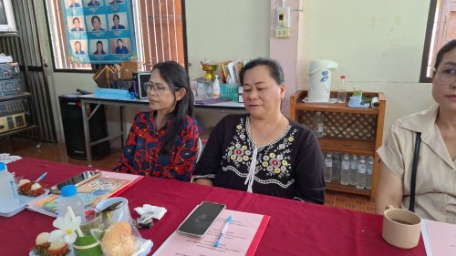 ทน.แม่สอด ร่วมประชุม “กิจกรรมสภากาแฟกลุ่มพัฒนาสตรีสัญจร”