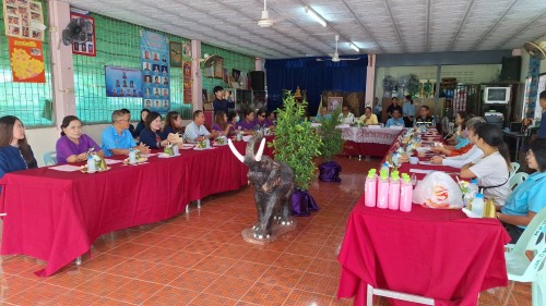 ทน.แม่สอด ร่วมประชุม “กิจกรรมสภากาแฟกลุ่มพัฒนาสตรีสัญจร”