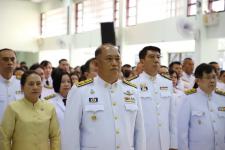 เทศบาลนครแม่สอด เข้าร่วมกิจกรรมเฉลิมพระชนมพรรษาพระบาทสมเด็จพระปรเมนทรรามาธิบดี ศรีสินทรมหาวชิราลงกรณ พระวชิรเกล้าเจ้าอยู่หัว