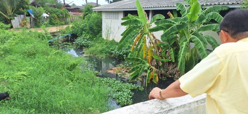 เทศบาลนครแม่สอด ลงพื้นที่สำรวจและวางแผนแก้ไข้ปัญหาลำห้วย ชุมชนสองแคว 1